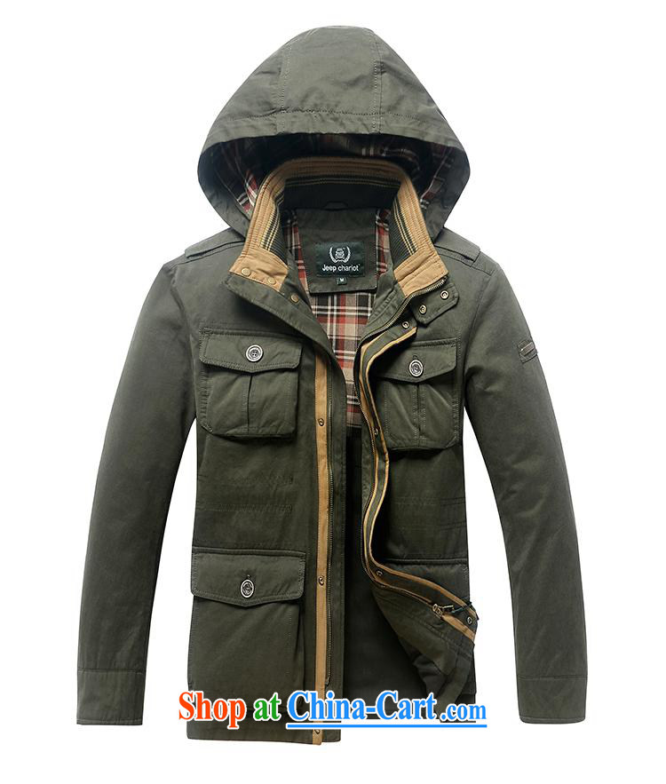 Pure Cotton washed cap jacket men's multi-pocket can be off the cap-yi 8528 card its color XXXL pictures, price, brand platters! Elections are good character, the national distribution, so why buy now enjoy more preferential! Health