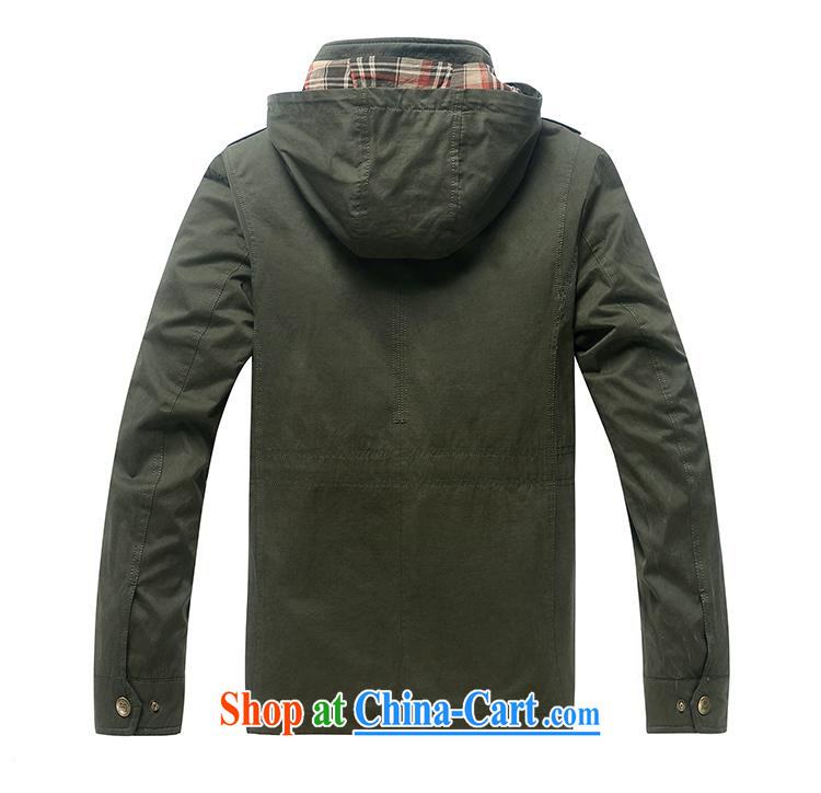 Pure Cotton washed cap jacket men's multi-pocket can be off the cap-yi 8528 card its color XXXL pictures, price, brand platters! Elections are good character, the national distribution, so why buy now enjoy more preferential! Health
