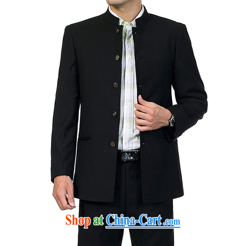 Kim Jong-il-ho, the generalissimo Chinese, who wore suits men's business casual male, click the More button, and the collar black 185_52 150 recommendations about Jack