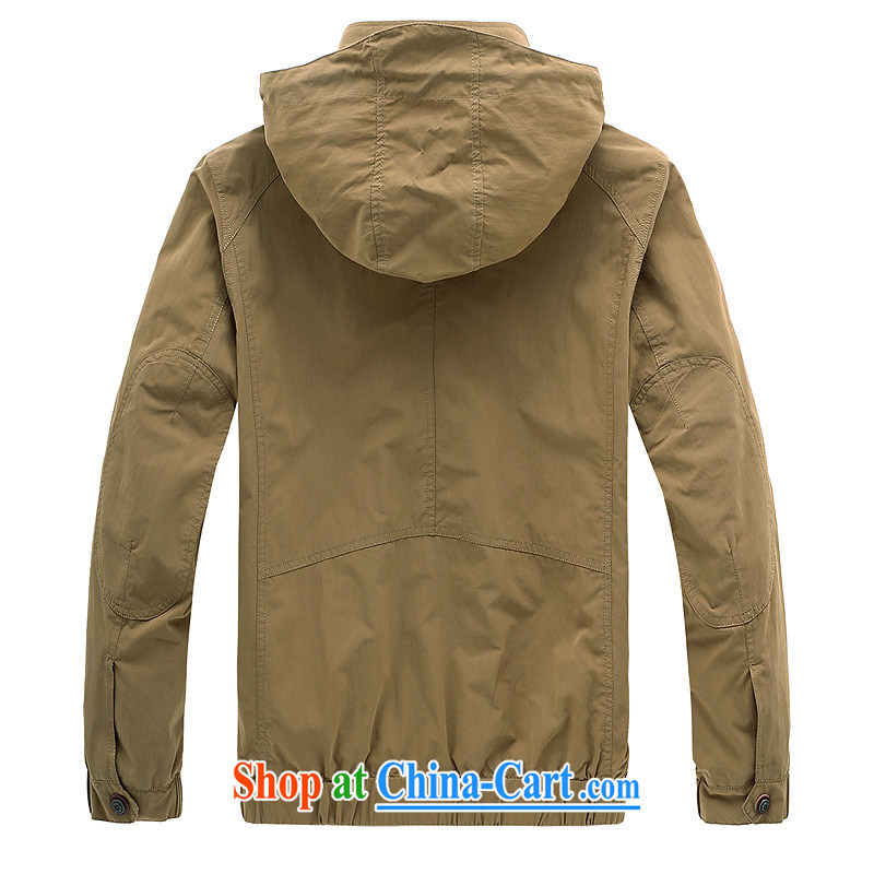Jeep tanks pure color cap windbreaker men's leisure washable more pocket, jacket 583 army green 4 XL, jeep vehicles (JIPUZHANCHE), and, on-line shopping