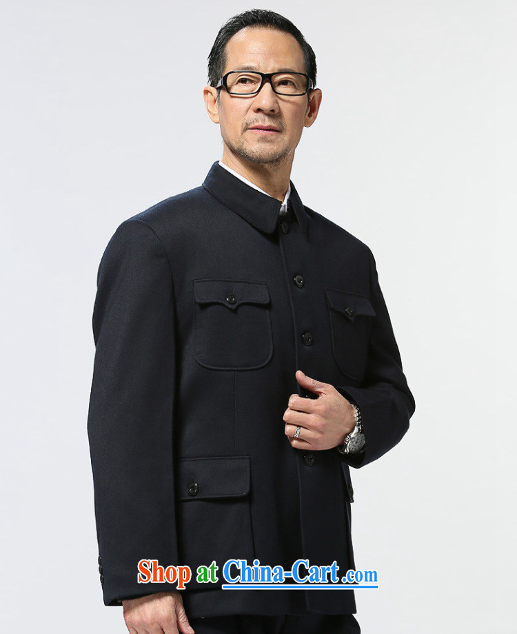 Hao, spring, older men's smock Kit older persons national costumes father Chinese clothing father loaded blue 74 (175) picture, price, brand platters! Elections are good character, the national distribution, so why buy now enjoy more preferential! Health