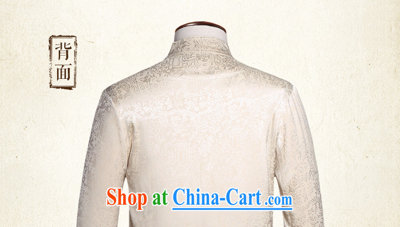 Van Gogh's new Chinese men's long-sleeved spring and replace the old Han-ethnic-Chinese shirt collar, kung fu shirt CS 508 yellow L pictures, price, brand platters! Elections are good character, the national distribution, so why buy now enjoy more preferential! Health