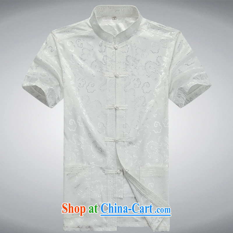 The people more than the 2015 summer men Tang package loaded short-sleeved older people in men's T-shirt Dad Grandpa summer white package 175 pictures, price, brand platters! Elections are good character, the national distribution, so why buy now enjoy more preferential! Health
