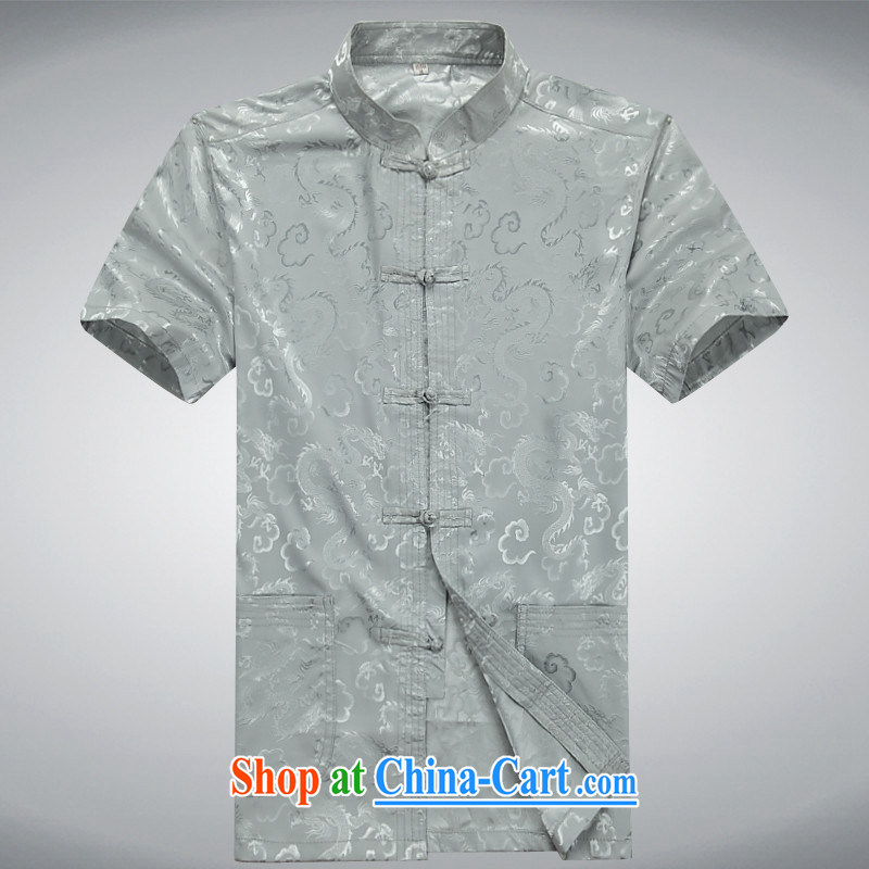 The people more than the 2015 summer men Tang package loaded short-sleeved older people in men's T-shirt Dad Grandpa summer white package 175 pictures, price, brand platters! Elections are good character, the national distribution, so why buy now enjoy more preferential! Health
