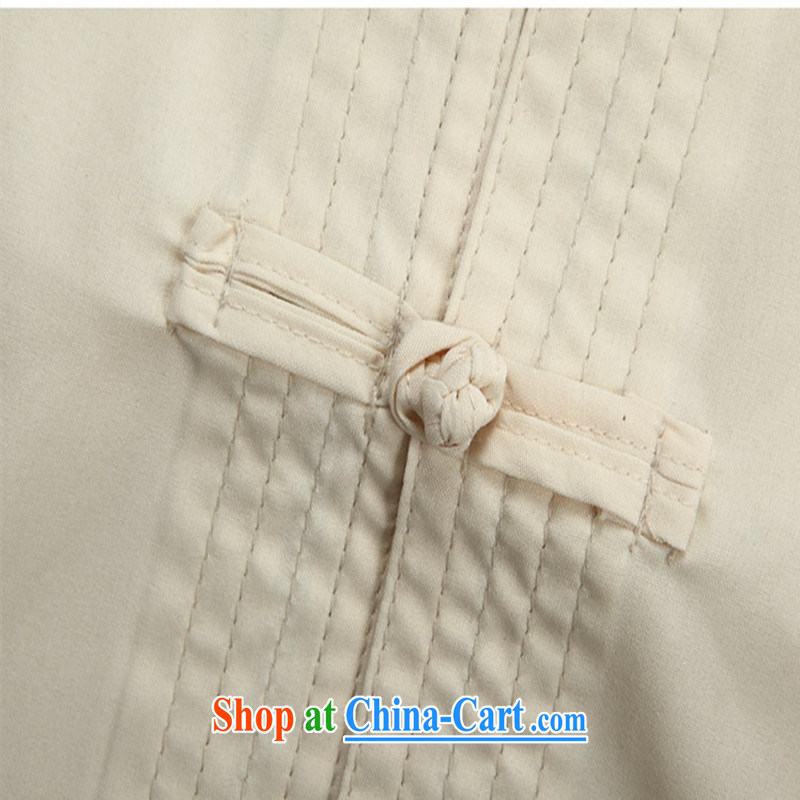 Of the more than 2015 new summer, men, older persons with short set short-sleeved short T-shirt-tie father replace white package 190, the more people (YIRENDUOGE), shopping on the Internet