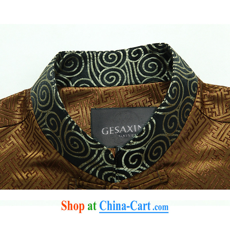 Spring and Autumn and the new, and Mobile Phone Line men's Chinese long-sleeved Chinese ceremony clothing jacket China wind APEC clothing F 88,021 noble purple M, and mobile phone line (gesaxing), and on-line shopping