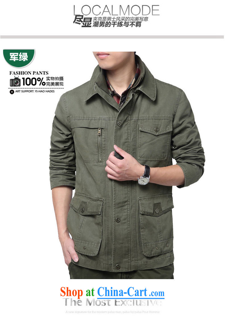 Jeep shield spring men's new multi-pocket washable jackets, long, 6805 card the color 4 XL pictures, price, brand platters! Elections are good character, the national distribution, so why buy now enjoy more preferential! Health