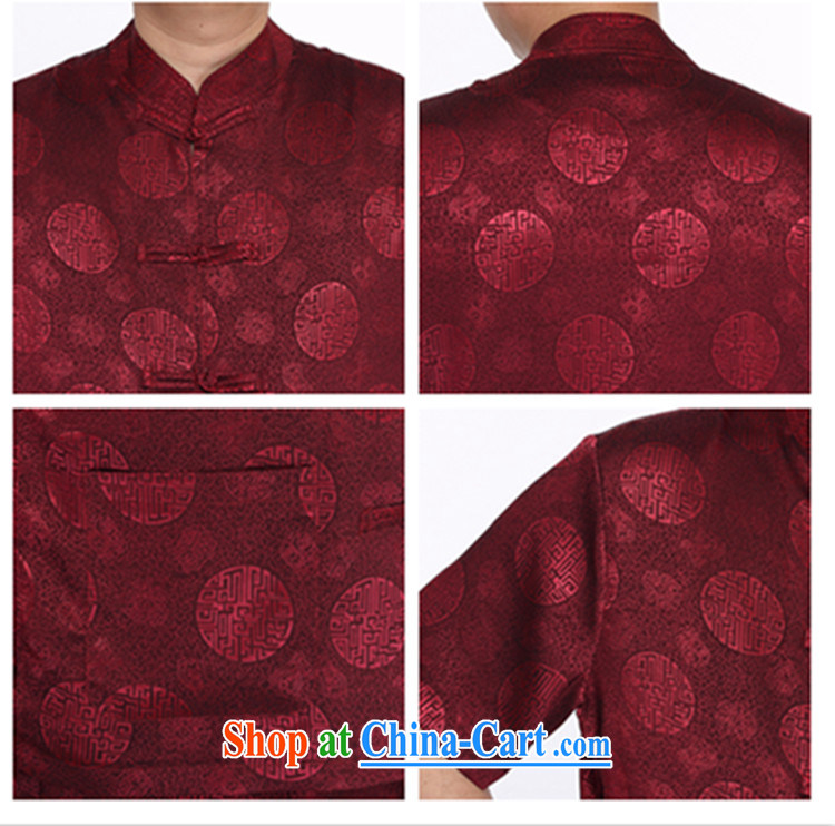 Princess Selina CHOW in male-tang load package summer thin China wind-buckle old men short-sleeve Tang replacing kit Dad T-shirt with the River During the Qingming Festival, silver 180 pictures, price, brand platters! Elections are good character, the national distribution, so why buy now enjoy more preferential! Health