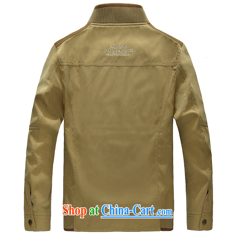 Jeep shield casual jacket cotton short jacket, for men the 6817 green XXXL, Roma shields, and shopping on the Internet
