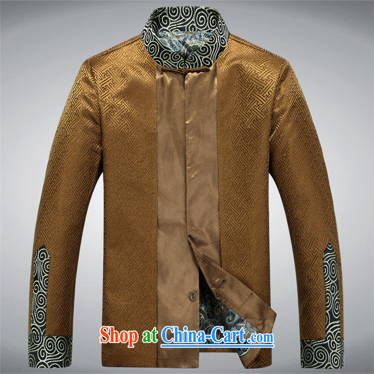 The spring, male Chinese Chinese Dress smock spring loaded shawl Chinese gold XXXL pictures, price, brand platters! Elections are good character, the national distribution, so why buy now enjoy more preferential! Health