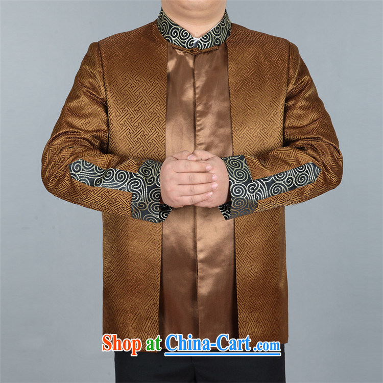 The spring, male Chinese Chinese Dress smock spring loaded shawl Chinese gold XXXL pictures, price, brand platters! Elections are good character, the national distribution, so why buy now enjoy more preferential! Health