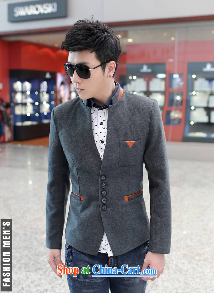 2015 male and leisure, for Korean small suits X 10 black XXXL pictures, price, brand platters! Elections are good character, the national distribution, so why buy now enjoy more preferential! Health