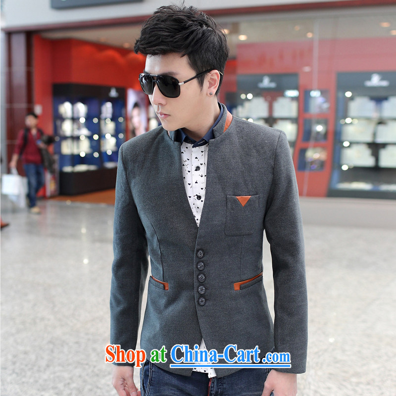 2015 male and leisure, for Korean small suits X 10 black XXXL, happy, and shopping on the Internet