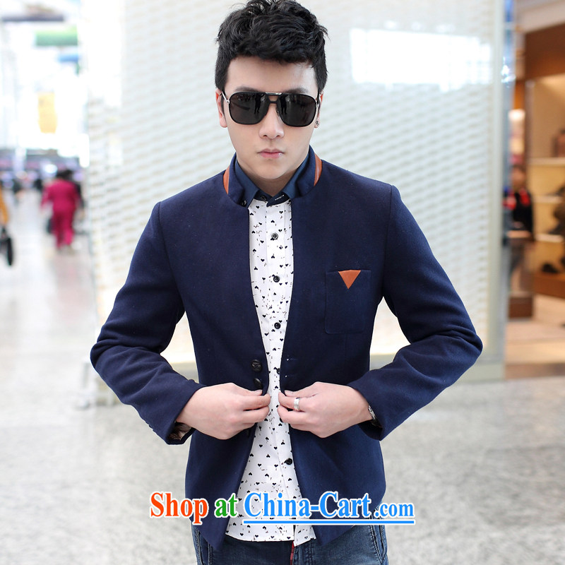 2015 male and leisure, for Korean small suits X 10 black XXXL, happy, and shopping on the Internet