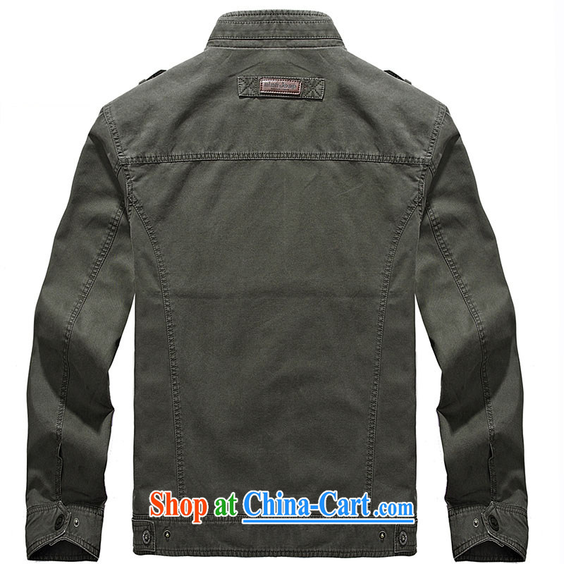Jeep shield spring New Products men's long jacket pocket more than the comfortable cotton washable 3392 card its color XXXL, Roma shields, shopping on the Internet