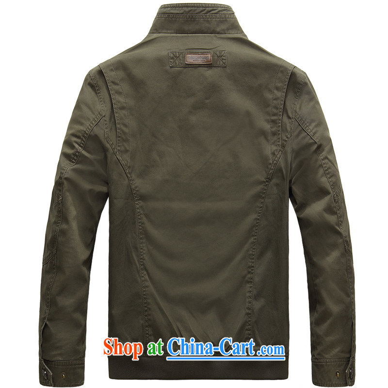 Jeep shields, for men's jackets more pocket smock jacket cotton washable 3393 army green XXXL, Roma shields, and shopping on the Internet