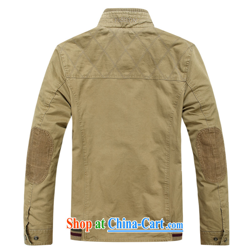 Jeep shield spring men's jackets line grid jacket Stitched Cotton washable 6803 army green XXXL, Roma shields, and shopping on the Internet