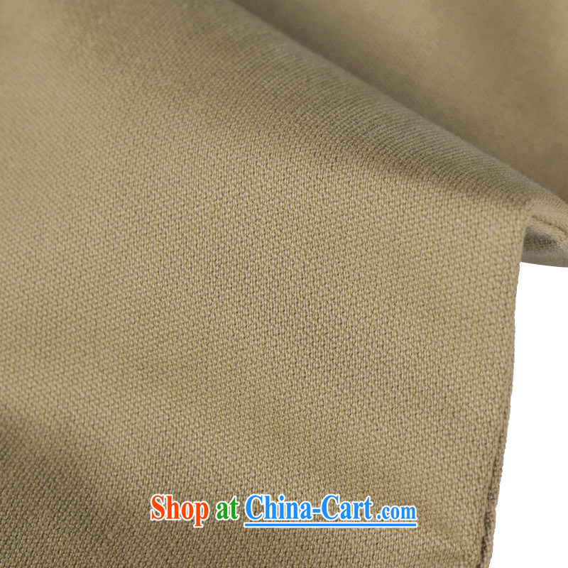 Jeep shield washable cotton smock comfortable men's jackets, for a solid color 6812 army green 4 XL, Roma shields, and shopping on the Internet