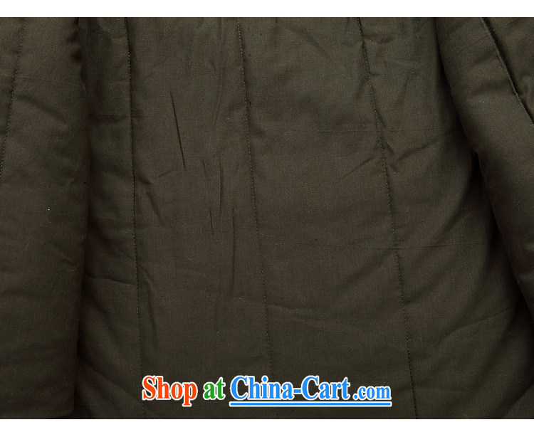 Jeep shield cotton comfortable jacket, and the lint-free cloth thick smock washable quilted coat jacket 6819 khaki-colored 4 XL pictures, price, brand platters! Elections are good character, the national distribution, so why buy now enjoy more preferential! Health