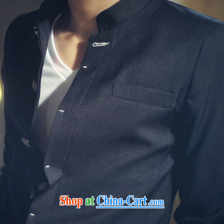 2015 spring new male Korean leisure beauty, for popular small suit smock young students jacket black XXL - 185 - 100 pictures, price, brand platters! Elections are good character, the national distribution, so why buy now enjoy more preferential! Health