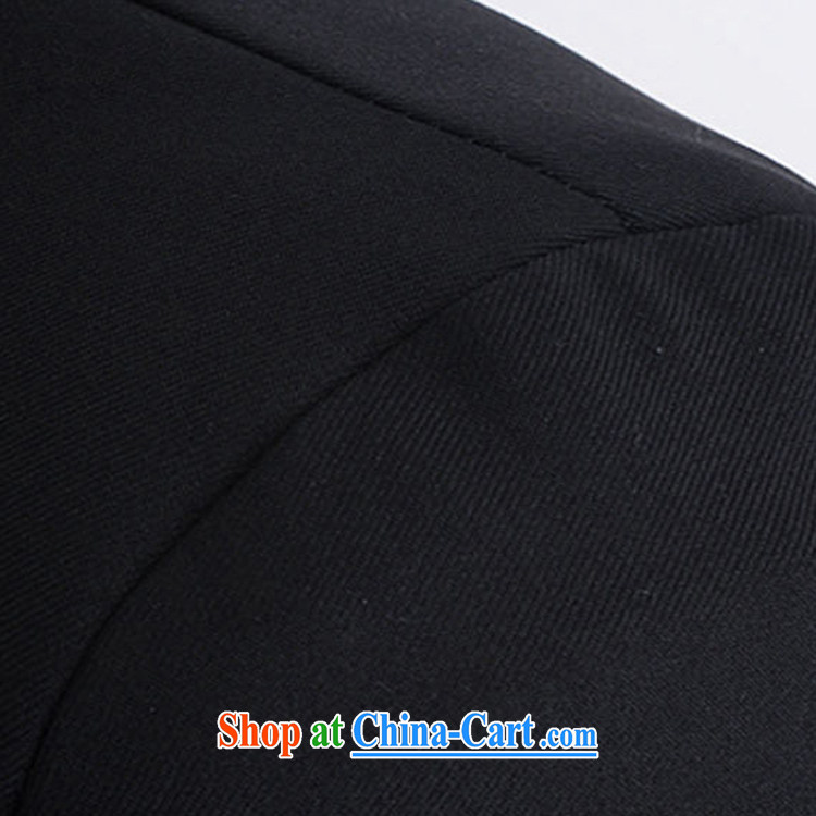 2015 spring new male Korean leisure beauty, for popular small suit smock young students jacket black XXL - 185 - 100 pictures, price, brand platters! Elections are good character, the national distribution, so why buy now enjoy more preferential! Health