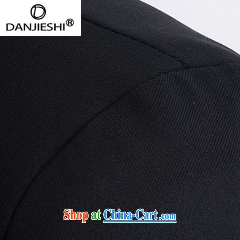 2015 spring new male Korean leisure beauty, for popular small business suit smock young students jacket black XXL - 185 - 100, Dan Jie Shi (DANJIESHI), online shopping
