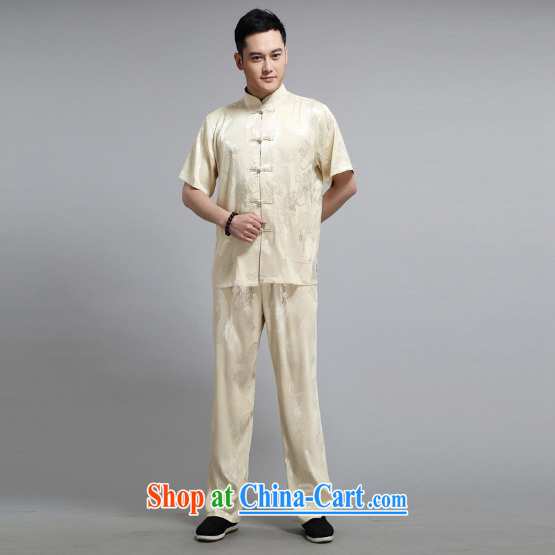 Tang is the package summer new short-sleeved Tang in older men's father with 1505 Wong Kit 190, refused to Disney's Prince (CANDYPRINCE), shopping on the Internet