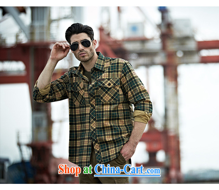 Jeep shield spring men's cotton washable smock checkered shirt Casual Shirt T-shirt 3231 red grid M pictures, price, brand platters! Elections are good character, the national distribution, so why buy now enjoy more preferential! Health