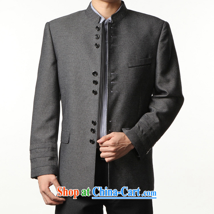 Kim Ho-the men's leisure smock jacket Chinese, for Chinese Spring beauty and smock jacket black and gray 200/58 for 215 about Jack pictures, price, brand platters! Elections are good character, the national distribution, so why buy now enjoy more preferential! Health