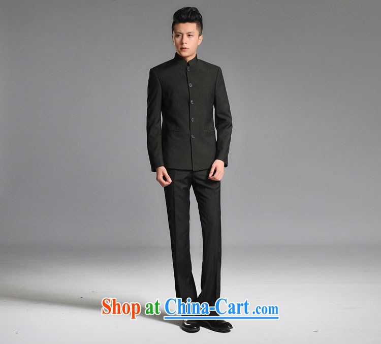 Dan's (DAINSIDON) Spring and Autumn and new male Korean beauty and smock for Chinese Chinese Chinese, for youth with black smock XXXL pictures, price, brand platters! Elections are good character, the national distribution, so why buy now enjoy more preferential! Health