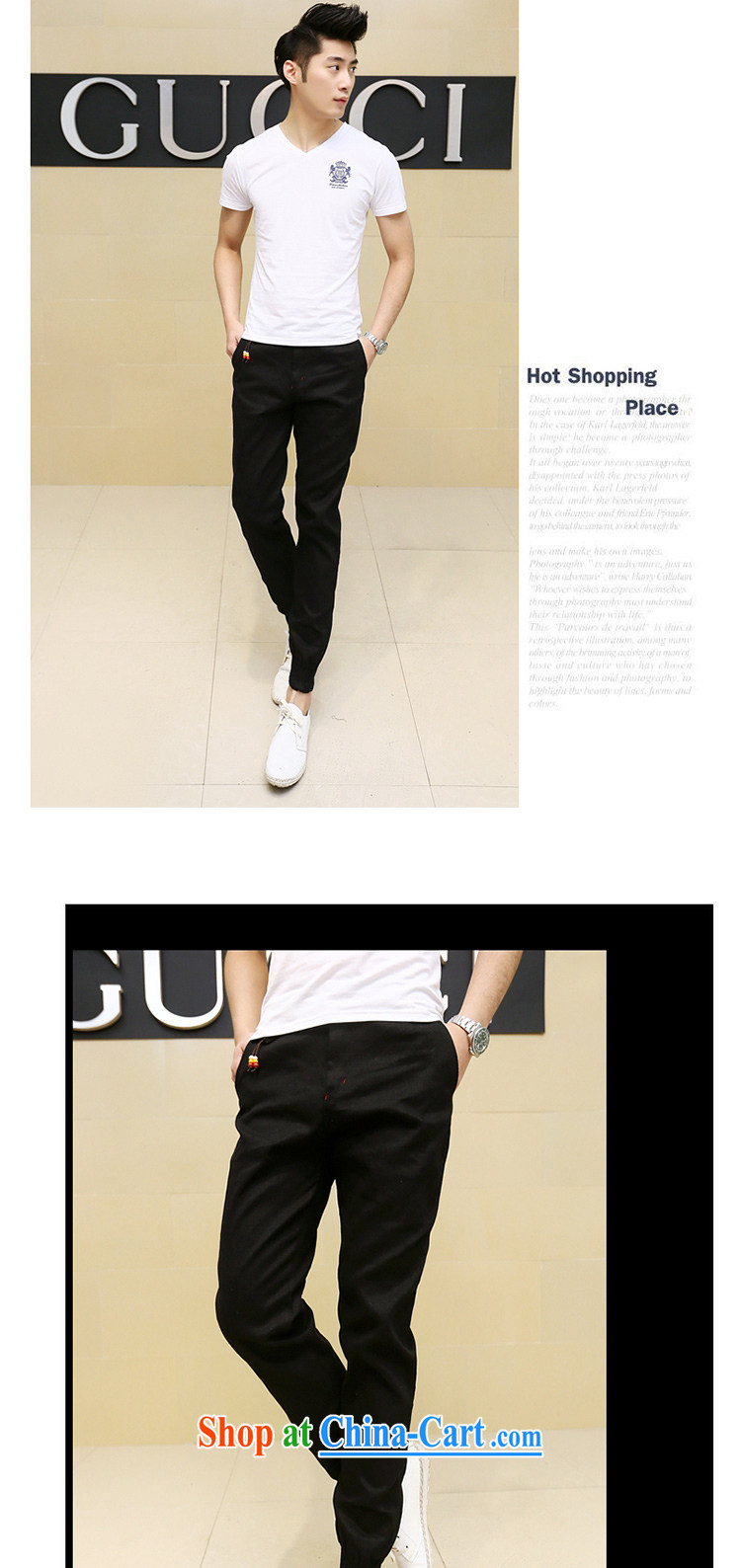 Spring 2015 men's trend-and-Trouser press men and beauty long pants Korean Harlan pants army green XXL pictures, price, brand platters! Elections are good character, the national distribution, so why buy now enjoy more preferential! Health