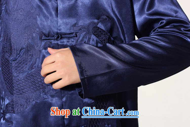 According to fuser New Men's antique Ethnic Wind improved Tang fitted shirt + pants embroidered dragon Tang replace Kit LGD/M 0011 # 2 Cheong Wa Dae XL pictures, price, brand platters! Elections are good character, the national distribution, so why buy now enjoy more preferential! Health