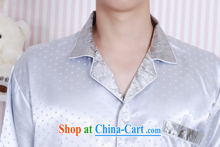 According to fuser New Men's antique China wind lapel little stamp shirt + pants two-piece Chinese package LGD/SH 0007 # -A gray 2 XL pictures, price, brand platters! Elections are good character, the national distribution, so why buy now enjoy more preferential! Health