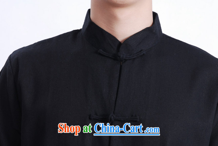 According to fuser spring new male Tang fitted T-shirt and stylish, for single-row for pure color Tang with long-sleeved T-shirt jacket LGD/J 1083 #black 3 XL pictures, price, brand platters! Elections are good character, the national distribution, so why buy now enjoy more preferential! Health