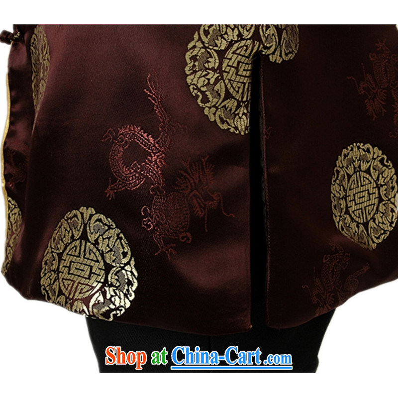 According to fuser Spring and Autumn and the new man, for classical-tie father replacing Tang jackets LGD/M 4002 #coffee 3 XL, fuser, and shopping on the Internet