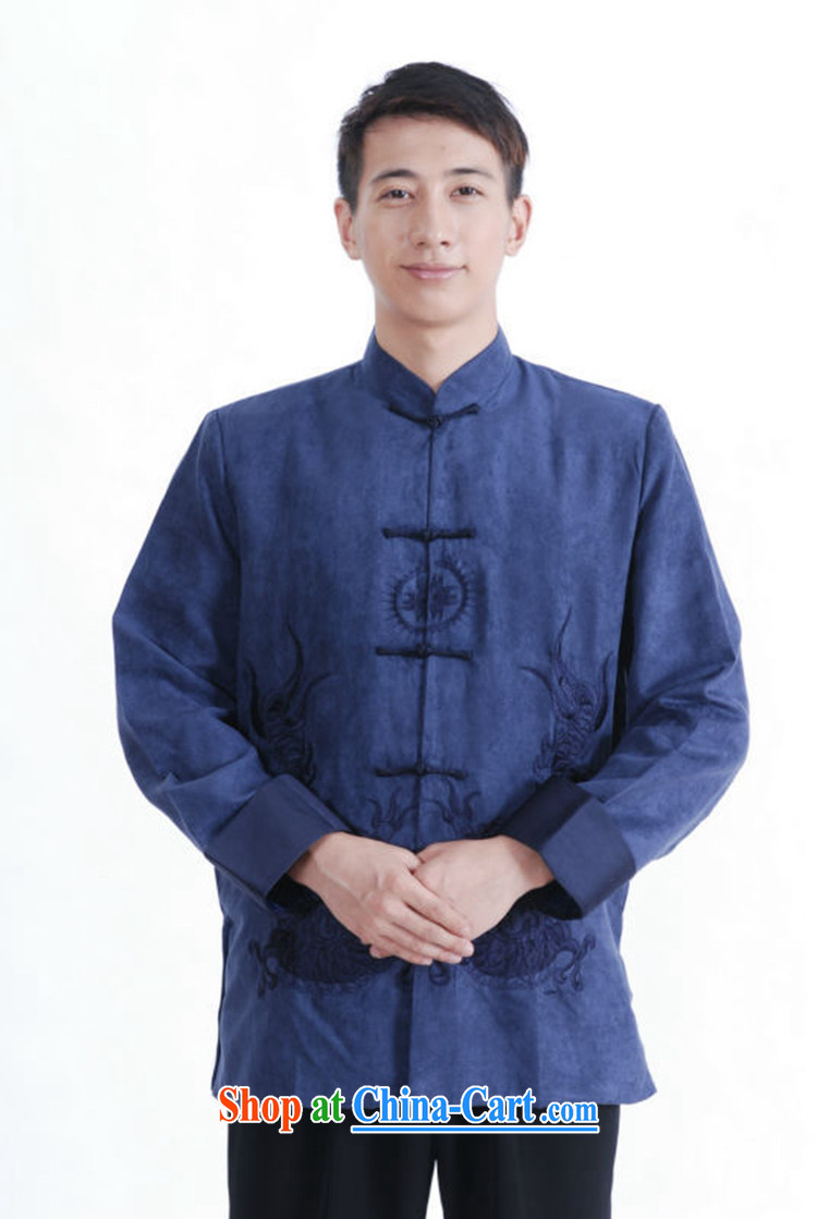 According to fuser spring new male Chinese Antique Ethnic Wind double-lung embroidered Dad replace Tang jackets LGD/M 1150 # Tsing XXXL pictures, price, brand platters! Elections are good character, the national distribution, so why buy now enjoy more preferential! Health