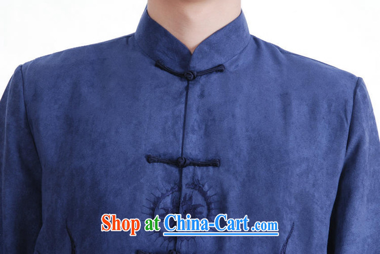 According to fuser spring new male Chinese Antique Ethnic Wind double-lung embroidered Dad replace Tang jackets LGD/M 1150 # Tsing XXXL pictures, price, brand platters! Elections are good character, the national distribution, so why buy now enjoy more preferential! Health
