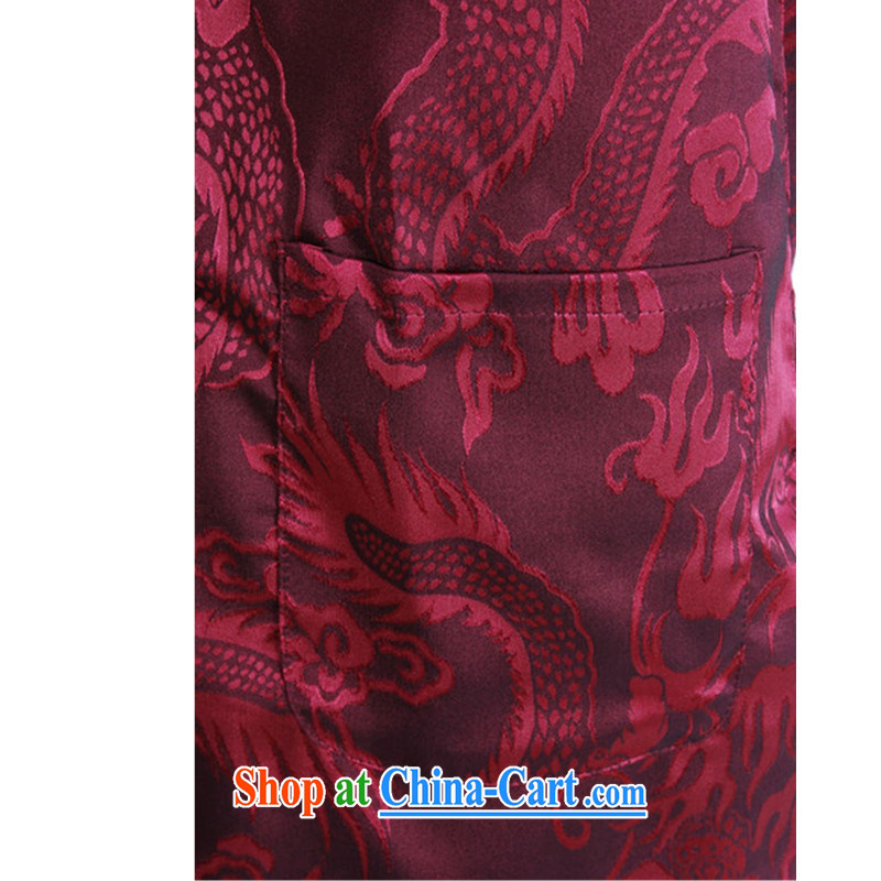 According to fuser spring new men's clothing Chinese clothing, who have been hard-pressed classical-tie father replace Tang jackets LGD/M 1141 #3 XL, fuser, and Internet shopping