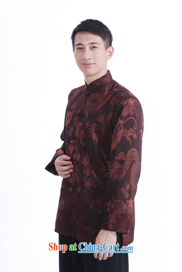 According to fuser spring New Men's antique Chinese wind Chinese qipao, who has been tight double-pocket Dad loaded the Lao Tang jackets LGD/M 1143 #3 XL pictures, price, brand platters! Elections are good character, the national distribution, so why buy now enjoy more preferential! Health