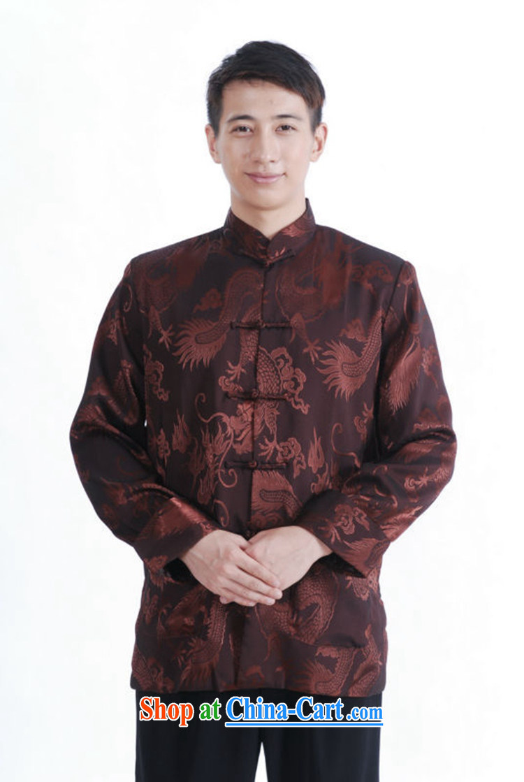 According to fuser spring New Men's antique Chinese wind Chinese qipao, who has been tight double-pocket Dad loaded the Lao Tang jackets LGD/M 1143 #3 XL pictures, price, brand platters! Elections are good character, the national distribution, so why buy now enjoy more preferential! Health