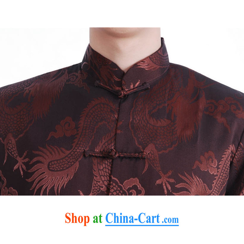 According to fuser spring New Men's antique Chinese wind Chinese qipao, who has been hard-pressed double-pocket father with the Lao Tang jackets LGD/M 1143 #3 XL, fuser, and shopping on the Internet