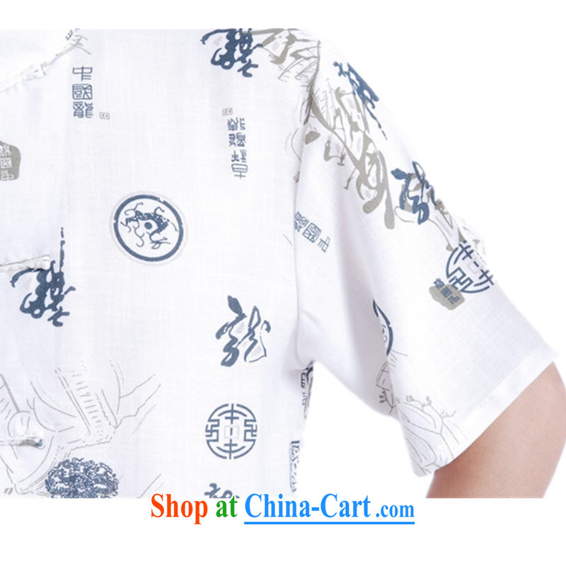 According to fuser summer new retro ethnic wind Tang is short-sleeved, who have been hard-pressed suit Dad loaded short-sleeved Tang on T-shirt LGD/M 0005 #3 XL, fuser, and shopping on the Internet