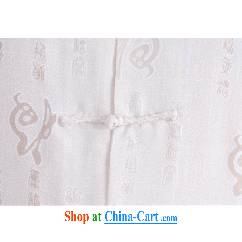 According to fuser new male Chinese qipao, for alpha floral retro-tie father replace short-sleeved Tang fitted T-shirt LGD/M 0019 #3 XL, fuser, and shopping on the Internet