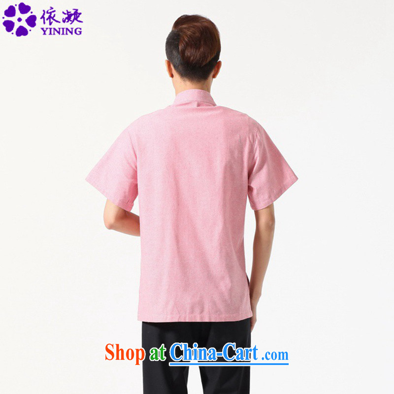 According to fuser summer new chinese daily Chinese shirt style classical-tie father replace Tang on short-sleeved T-shirt LGD/M 0053 #picture color 3XL, fuser, and shopping on the Internet