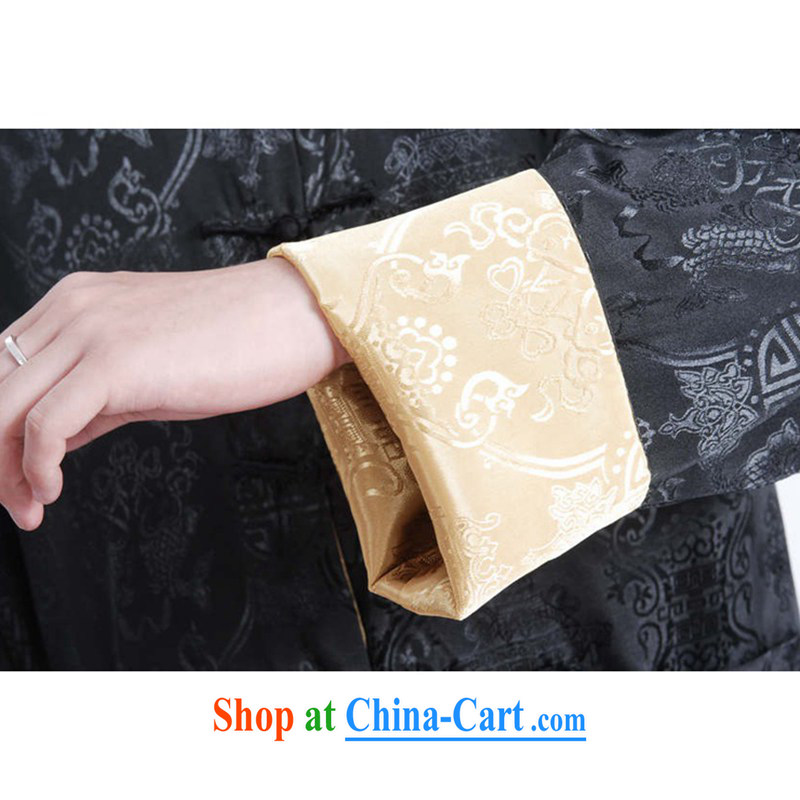 According to fuser New Men's antique ethnic-Chinese qipao, leading to a two-sided through father replacing Tang jackets LGD/M #1040 figure 3 XL, fuser, and Internet shopping