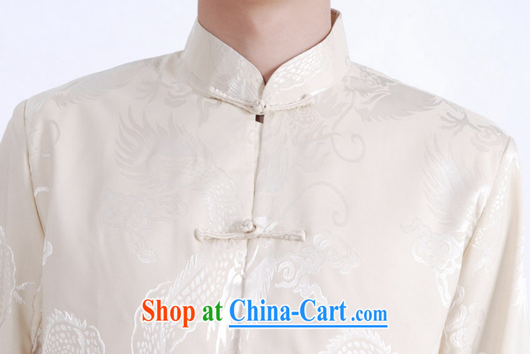 According to fuser spring new men's long-sleeved Chinese qipao stylish jacquard click the snap-father replace Tang jackets LGD/M 1144 #3 XL pictures, price, brand platters! Elections are good character, the national distribution, so why buy now enjoy more preferential! Health