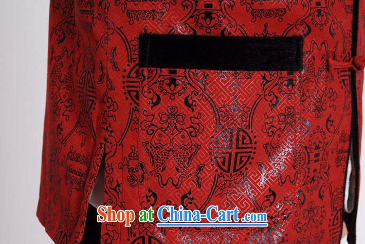 According to fuser spring new, older men's daily improved Tang replacing the collar retro-buckle stitching father with long-sleeved Tang replace LGD/M #0040 figure XXXL pictures, price, brand platters! Elections are good character, the national distribution, so why buy now enjoy more preferential! Health