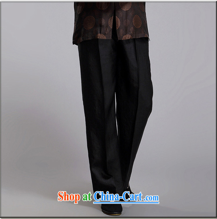Ying Shi, 15/New sauna silk and silk trousers men's casual men's trousers fragrant cloud yarn trousers, trouser press Black M pictures, price, brand platters! Elections are good character, the national distribution, so why buy now enjoy more preferential! Health