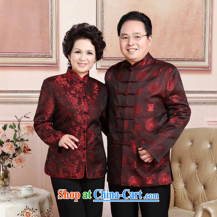 According to fuser spring fashion new, retro-tie Mom and Dad couples Tang jackets to life wedding performances WNS Service/2383 #3 - 3 #men and 3 XL pictures, price, brand platters! Elections are good character, the national distribution, so why buy now enjoy more preferential! Health