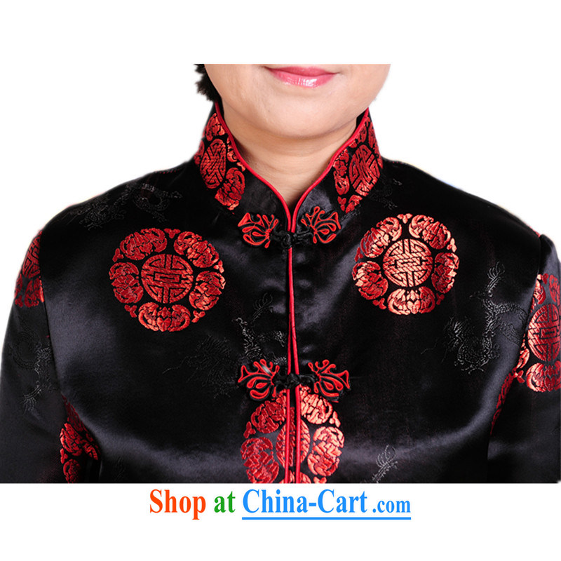 According to fuser spring fashion new, retro-tie Mom and Dad couples Tang jackets to life wedding show service WNS/2383 #3 - 3 #men and 3 XL, according to fuser, shopping on the Internet
